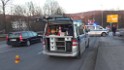 VU Pol Fussgaenger Bonn Einfahrt Bonner Polizeipraesidium TK P06